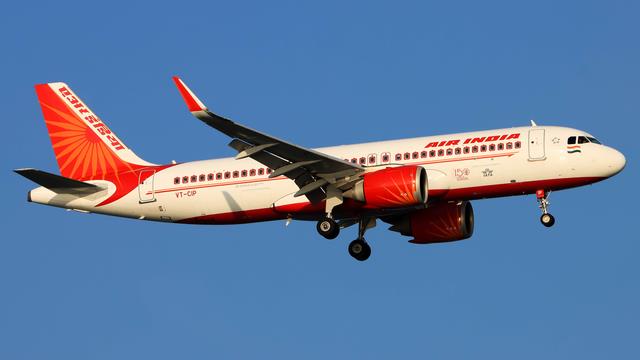 VT-CIP:Airbus A320:Air India